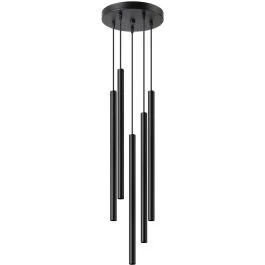 Hanglamp Pastelo zwart 25cm Taniej