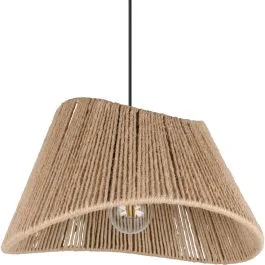 Ostatnie sztuki Hanglamp Valerie jute 52cm
