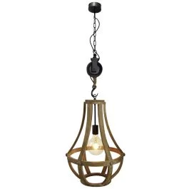 Oferta limitowana Hanglamp Church hout 43cm