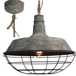 Hanglamp Rope beton 47cm Bestseller