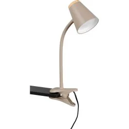 Zniżka Klemlamp Pongo beige 36cm