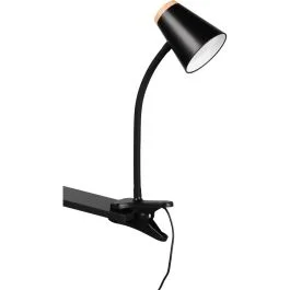Darmowa dostawa Klemlamp Pongo zwart 36cm