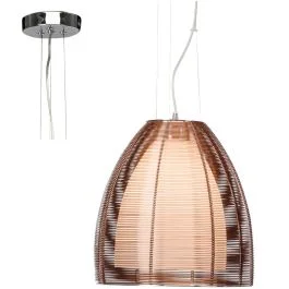 Obniżka ceny Hanglamp Relax brons 30cm