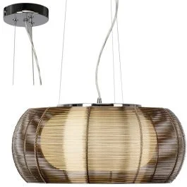 Nie przegap Hanglamp Relax brons 40cm