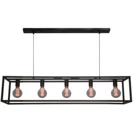 Hanglamp Esteso zwart 120cm Darmowy zwrot