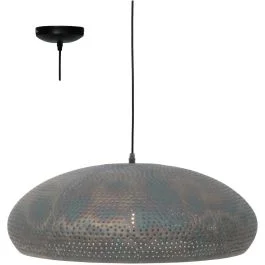 Zniżka Hanglamp Fori bruin 53cm