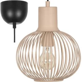 Tylko do końca tygodnia Hanglamp Gila zand 23cm
