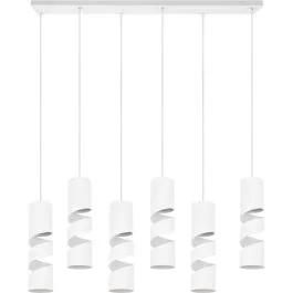 Okazja Hanglamp Stream wit 100cm