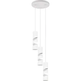 Taniej Hanglamp Stream wit 28cm