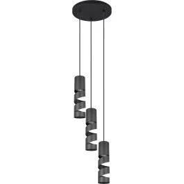 Hanglamp Stream zwart 28cm Ograniczona ilość