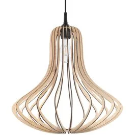 Hanglamp Elza hout 40cm Rabat