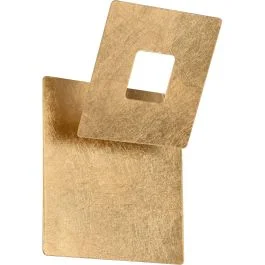 Niska cena Wandlamp Leano goud 18cm