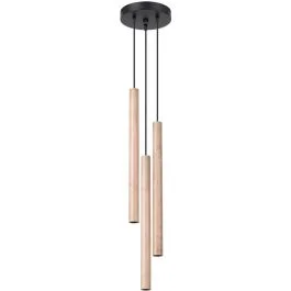 Hanglamp Pastelo hout 20cm Oferta limitowana