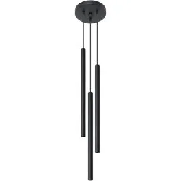 Hanglamp Pastelo zwart 20cm Super okazja