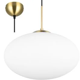 Hanglamp Fomento messing 40cm Darmowa dostawa