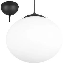 Hanglamp Fomento zwart 30cm Ograniczona ilość