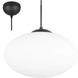 Hanglamp Fomento zwart 40cm Zniżka