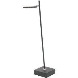 Okazja Tafellamp Block zwart 56cm
