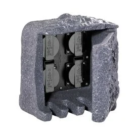 Buitenstopcontact grijs 20cm Oferta czasowa