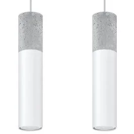 Bezpieczne zakupy Hanglamp Borgio wit 34cm