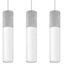 Hanglamp Borgio wit 40cm Bezpieczna płatność