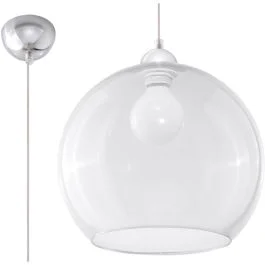 Ostatnia szansa Hanglamp Ball helder 30cm
