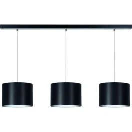 Premium Hanglamp Dove zwart 117cm