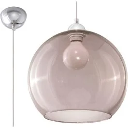 Hanglamp Ball rookglas 30cm Szybka dostawa