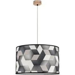 Obniżka ceny Hanglamp Espacio eik 50cm