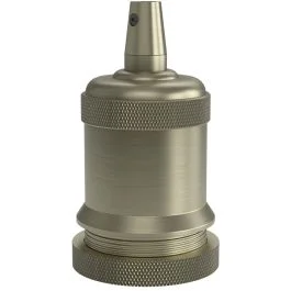 Hit cenowy Fitting E27 aluminium peak M-003 mat brons