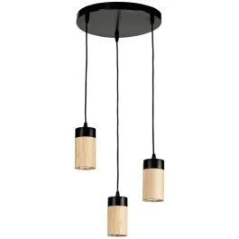 Najlepsza cena Hanglamp Annick eik 30cm