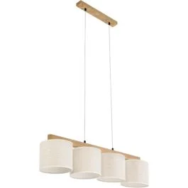 Hanglamp Boho linnen 86cm Wyjątkowa oferta