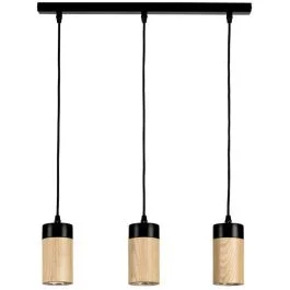 Cena promocyjna Hanglamp Annick eik 55cm