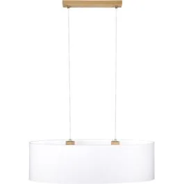Dostępne od ręki Hanglamp Dove wit 80cm