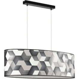 Ograniczona ilość Hanglamp Espacio zwart 80cm