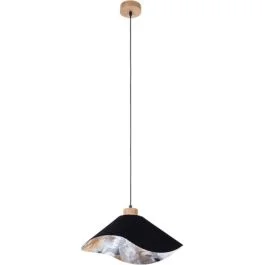 Super okazja Hanglamp Hattu Floral zwart 40cm