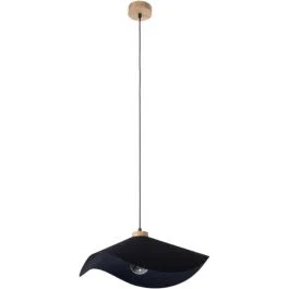 Hanglamp Hattu zwart 40cm Hit sprzedaży