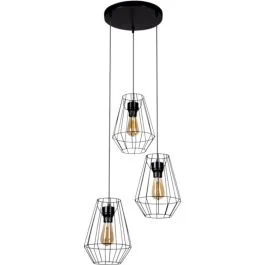 Promocja Hanglamp Endorfina zwart 45cm
