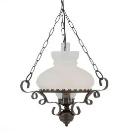 Hanglamp Hurricane wit 45cm Tylko do końca tygodnia