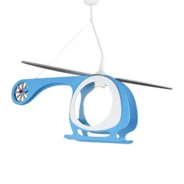 Wysoka jakość Hanglamp Helikopter blauw 65cm