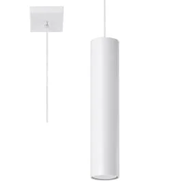 Hanglamp Lagos wit 6cm Do wyczerpania zapasów