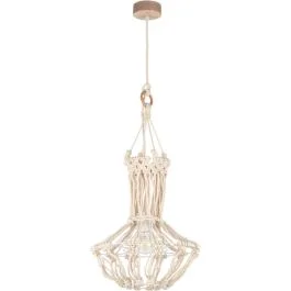 Hanglamp Samba macrame 35cm Okazja