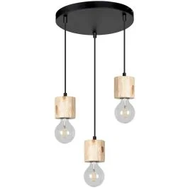 Super okazja Hanglamp Pino pijnboom 30cm