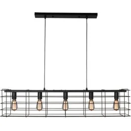 Rabat Hanglamp Squalo zwart 120cm