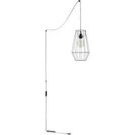Hanglamp Endorfina zwart 21cm Oferta czasowa