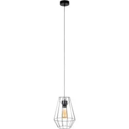 Super okazja Hanglamp Endorfina zwart 21cm