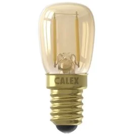 Zniżka T26 E14 tubular 2,7w 250lm goud