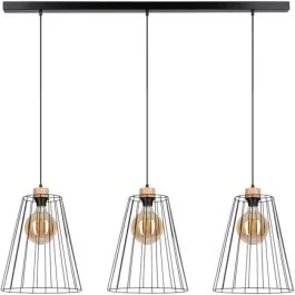 Hanglamp Swan eik 125cm Bestseller