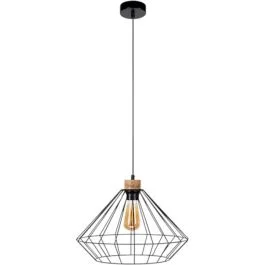 Hanglamp Raquelle eik 40cm Cena promocyjna