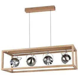 Hanglamp Roy staal 90cm Zamów dziś